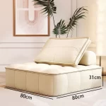 Single Living Room Sofa Modern Luxury Lounger Module Sofa Comfortable Sectional Nordic One-person Lazy Sofas Room Furniture - Image 7