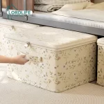 Foldable Storage Box Large Capacity Clothes Blanket Storage Bags Storage Containers for Organizer Bedroom Closet Cloth Dustproof - Image 2