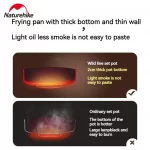 Naturehike Outdoor Tableware Pot Frying Pan Kettle Aluminum Alloy Ultralight Portable Kitchenware Camping Cookware Picnic Kettle - Image 4