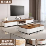 Universal Trendy Tv Stands Interior Modern Aesthetic Creative Lounge European Tv Table Cheap Archivadores Living Room Decoration - Image 33