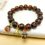 Fashion Ethnic Incense Gray Colored Glaze Bracelet Qin Xiaoxian With Beijing Yonghegong Beast Bangle for Men Women Gift - Image 11