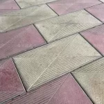 DIY Antique Flower Concrete Brick Mold Plastic Paving Mould Reusable Cement Floor Tile Wall Stone Form for Garden Patio Decor - Image 3