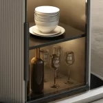 Design Minimalist Dining Table Nordic Waterproof Living Luxury Dining Table Games Space Savers Oval Dining Room Furniture - Image 3