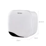 Multifunction Waterproof Toilet Paper Holder Dust-proof Bathroom Storage Holder For Paper Towels Durable Home Paper Towel Holder - Image 7