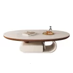 Writing Luxury Side Table Modern Decoration Designer Storage Standing Moving Coffee Table Dinner Mesas Bajas Home Furniture - Image 6
