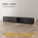 Industrial Design Tv Stand Unique Storage Simple Trendy Tv Stand With Drawers Modern Mueble Para Televisor Room Furniture - Image 7