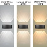 LED Wall Sconce Lamp Indoor Modern Decoration Lamp 85-265V 5W Interior Lighting For Home Stairs Bedside Living Room Wall Light - Image 2