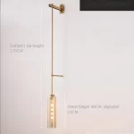Modern Glass Led Wall Sconce Light Fixture Luminaire Bedroom Living Room Decoration Lamp Lighting Indoor Nordic Bedside Bathroom - Image 16