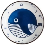 Japanese Ceramic Plate Household Turnip Plate Deep Plates Shallow Plate Turnip Dish Restaurant Hotel Creative Tableware Cooking - Image 5