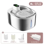 APETDOLA 4L Wireless Cat Water Fountain Auto Sensor Drinking Fountain For Cats Dog Drinker Pet Water Dispenser Accessories - Image 7