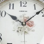 Double-sided Wall Clocks Vintage Art Decoration Clocks Living Room Elegant Clock Silent Luxury Wall Watch Aesthetic Decorations - Image 5