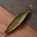 Creative Long Leaf Incense Burner Stick Holder Line Incense Plate Base Sandalwood Tray Temples Yoga Studios Home Decoration - Image 8