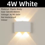 LED Wall Sconce Lamp Indoor Modern Decoration Lamp 85-265V 5W Interior Lighting For Home Stairs Bedside Living Room Wall Light - Image 9