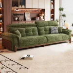 Big Minimalist Sectional Sofa Luxury Designer Green Japanese Sectional Sofa Modern Apartments Woonkamerbanken Home Furniture