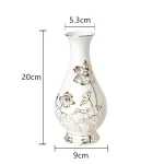 Home Ceramics Lotus Vases Ornaments Buddha Hall Worship Accessories Living Room Flower Arrangement Vase Decoration Crafts - Image 17