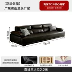 European Luxury Sofas Living Room Wooden 2 Seater Relax Sofa Home Floor Chaise Longue Corner Sectional Furniture Decoration - Image 13