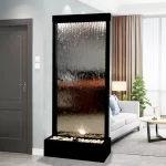 custom.standing garden water fountain 304 stainless steel water feature for outdoor landscape - Image 2