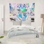 Aertemisi Icedancer Bladee Tapestry Wall Hanging Art for Bedroom Living Room Decor College Dorm Party Backdrop Home Decoration - Image 4