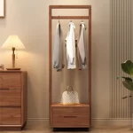 Wooden Wardrobes Coat Racks Minimalist Luxury Storage Standing Coat Racks Indoor Hanging Bag Hanger Perchero Trendy Furniture - Image 4