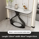 Luxury Unique Console Table Simple Decor Modern Design Corner Table Professional Hallway Console Ingresso Furniture Living Room - Image 22