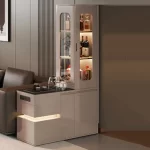 European Unique Cabinets Closet Storage Creative Living Room Interior Cabinet Save Space Meuble De Rangement Room Decorations - Image 3