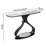 Luxury Unique Console Table Simple Decor Modern Design Corner Table Professional Hallway Console Ingresso Furniture Living Room - Image 6