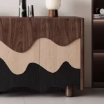 Space Saving Storage Box Door Cabinet Decorative Outdoor Wooden Shoe Cabinet Organizers Storage Locker Living Room Furniture - Image 6