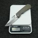 LEMIFSHE Made Dixon Titanium Handle 154CM Ceramic Bearing Pocket EDC Tool Kitchenware Fish Hunting Camping Outdoor Folding Knife - Image 13