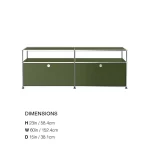 Tv Stand Storage Cabinets Corner Cabinet Metal Storage Display Cabinet Living Room Cabinets Furniture - Image 10
