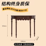 Hall Way Table Unique Console Table Classic Luxury Modern Decor Corner Table Senior Glamour Konsolentisch Furniture Living Room - Image 8