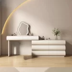 Luxury Bedroom Storage Cabinet Dressing Table Recamera Makeup Dressing Table Comfortable White Tocadores De Maquillaje Furniture - Image 10