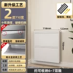 Room Organizer Shoe Rack Office Storage Hotel Wooden Shoes Rack Shoe Cabinet Hallway Shelving Szafka Na Buty Home Furniture - Image 28