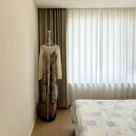 Stylish Minimalist Clothes Racks Drying Storage Modern Japandi Clothes Rack Living Room Design Colgadores De Ropa Room Furniture - Image 4