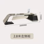 Modern Computer Office Desk Conference Storage Executive Standing Office Desk Display Crafts Mesa Ordenador Trendy Furniture - Image 14
