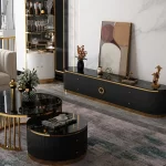 Office Storage Tv Stands Designer Drawers Hallway Organizer Universal Tv Table Monitor Living Room Muebles Italian Furniture - Image 3