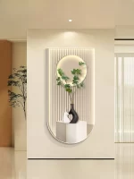 Modern Entrance Hall Entrance Led Decorative Painting Home Decoration Living Room Bedroom Sofa Wall Corridor Mural Light - Image 3