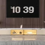 Trendy Aesthetic Tv Stand Minimalist Beauty Luxury Premium Tv Stand With Drawers European Mobiletto Porta Tv Home Furniture - Image 4