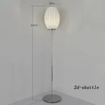 Danish Creative Design Floor Lamp Coffee Table Living Room Bedroom Home Decoration Bedside Lighting Vertical Lamp - Image 11