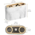 Shinowa Toothbrush Holder Premium Toothbrush Organizer Bathroom Storage Organizer for Electric Toothbrush Toothpaste Holder - Image 10