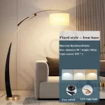 Floor Lamp Lights  Bedside Lamp Home And Decoration Decoration For Bedroom Floor Lamp Living Room Led Light Stand Mood Light - Image 8