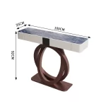 Hallway Entryway Console Tables Display Storage Design Console Tables Nordic Style Recibidor Para Entrada Furniture Living Room - Image 16