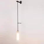 Modern Glass Led Wall Sconce Light Fixture Luminaire Bedroom Living Room Decoration Lamp Lighting Indoor Nordic Bedside Bathroom - Image 19
