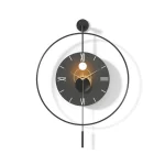 Modern Wall Clocks Living Room Minimalist Wall Watch Creative Bedroom Silent Round Clocks Fashion Home Decoration Accessories - Image 6