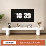 Universal Shelf Tv Stands Floor Modern Salon Entertainment Wooden Room Decor Tv Table Aesthetic Archivadores Unique Furniture - Image 15