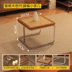 Trendy Side Table Design Design Luxury Metal Luxury Coffee Tables Unique Aesthetic Table Basse De Salon Living Room Furniture - Image 8