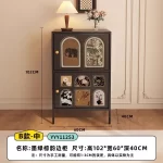 Bedroom Drawers Living Room Cabinets Modern Dining Storage Entryway Cabinet Tall Door Mobili Per La Casa House Accessories - Image 32