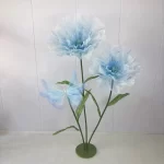 Giant Poppy Artificial Silk Flowers Room Decoration Waterproof Artificial Plants Decoration Home Window Display Garden Decor - Image 18