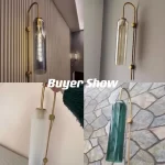 Modern Glass Led Wall Sconce Light Fixture Luminaire Bedroom Living Room Decoration Lamp Lighting Indoor Nordic Bedside Bathroom - Image 5