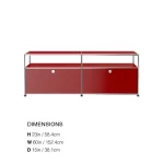 Tv Stand Storage Cabinets Corner Cabinet Metal Storage Display Cabinet Living Room Cabinets Furniture - Image 17