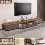 Universal Trendy Tv Stands Interior Modern Aesthetic Creative Lounge European Tv Table Cheap Archivadores Living Room Decoration - Image 28